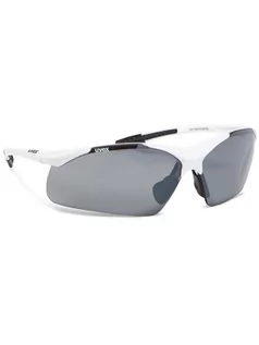 Okulary przeciwsłoneczne - Uvex Okulary przeciwsłoneczne Sportstyle 223 S5309828816 Biały - grafika 1