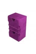 Akcesoria do gier planszowych - Gamegenic: Stronghold 200+ XL Convertible - Purple - miniaturka - grafika 1