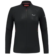 Kurtki i kamizelki sportowe damskie - Kurtka damska Salewa Pedroc Pro Ptc Alpha W Jacket Rozmiar: L / Kolor: czarny - miniaturka - grafika 1