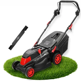 LEHMANN KOSIARKA ELEKTRYCZNA 38 CM - Kosiarki - miniaturka - grafika 1