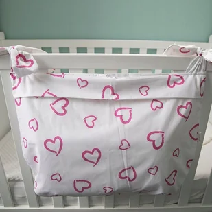 TORBA ORGANIZER NA ŁÓŻECZKO DZIECIĘCE KERL - Organizery na łóżeczko - miniaturka - grafika 1