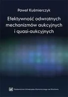 Ekonomia - Efektywność odwrotnych mechanizmów aukcyjnych i quasi-aukcyjnych - miniaturka - grafika 1