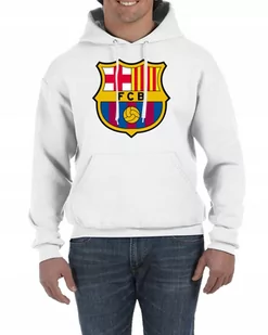 Bluza Z Kapturem Fc Barcelona Prezent M 0222 - Bluzy męskie - miniaturka - grafika 1