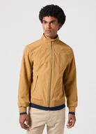 Kurtki męskie - Męska kurtka przejściowa Wrangler HARRINGTON JACKET XXL - miniaturka - grafika 1
