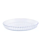 Naczynia żaroodporne - Termisil Forma do tarty szkło żaroodporne 28 cm 5901423001764 - miniaturka - grafika 1