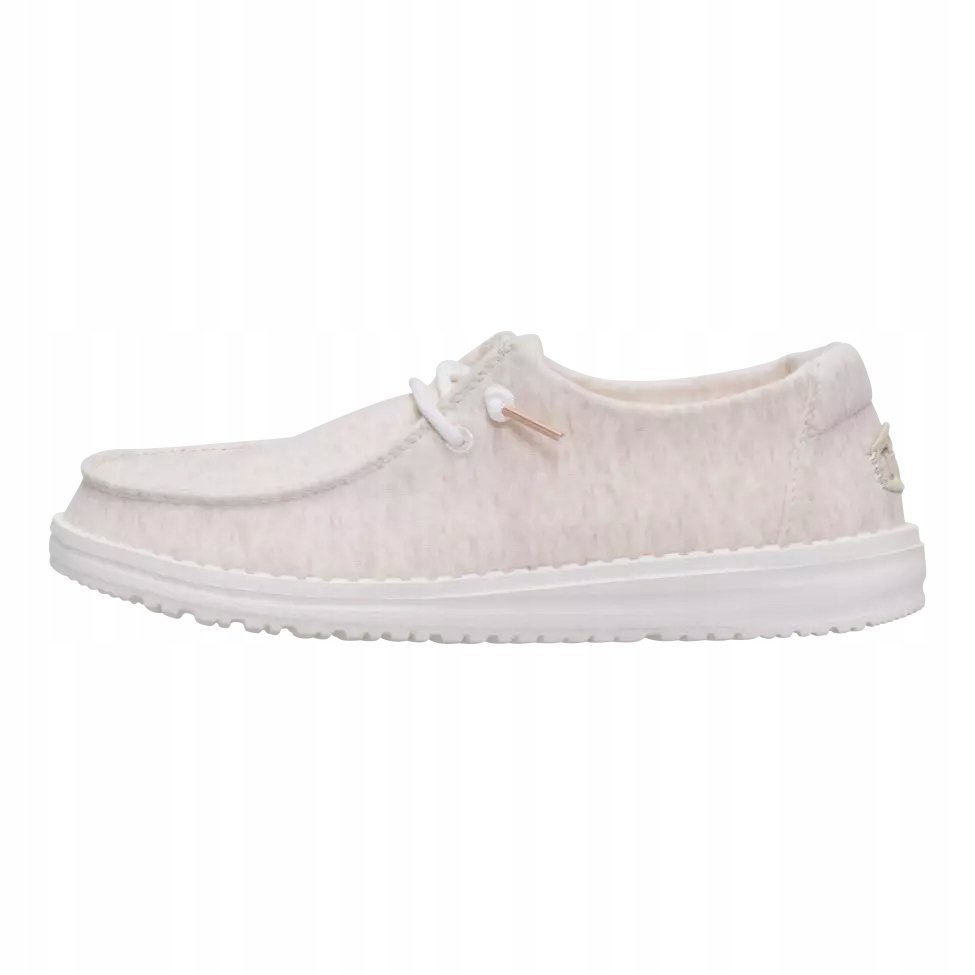 HeyDude Damskie Lekkie Mokasyny Buty Wsuwane Wendy Stretch Jersey 41