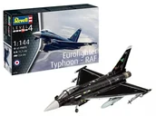 Modele do sklejania - Model plastikowy Samolot Eurofighter Typhoon RAF 1/144 Revell - miniaturka - grafika 1