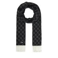 Apaszki i szaliki damskie - Szalik JOOP! Fabio 30043427 Czarny - miniaturka - grafika 1
