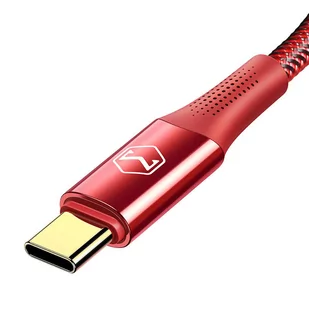 Kabel USB-C do USB-C Mcdodo CA-8321 100W 90 stopni1.2m czerwony - Kable - miniaturka - grafika 4