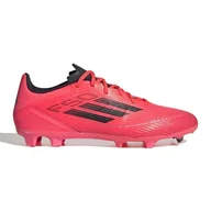 Piłka nożna - Buty adidas F50 League FG/MG IE0602 pomarańczowe - miniaturka - grafika 1