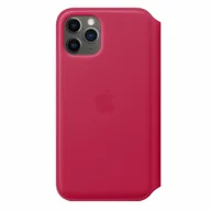 Etui i futerały do telefonów - APPLE LEATHER FOLIO CASE MY1K2ZM/A IPHONE 11 PRO RASPBERRY USZKODZONE OPAKOWANIE - miniaturka - grafika 1