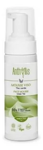 Anthyllis Pianka oczyszczająca do mycia twarzy zielona herbata 150ml - Pianki do mycia twarzy - miniaturka - grafika 1