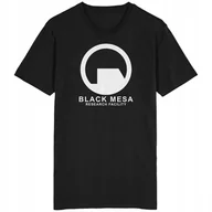 Koszulki męskie - Black Mesa Koszulka Half Life Valve Gra Gamer - miniaturka - grafika 1
