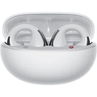 Słuchawki - QCY Crossky Clip C30S Biały - miniaturka - grafika 1