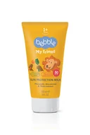 Balsamy i kremy do opalania - LAVENA Bebble mleczko przeciwsłoneczne spf50 150 ml - miniaturka - grafika 1