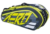 Tenis ziemny - Torba tenisowa Babolat RH x6 Pure Aero grey/yellow/white - miniaturka - grafika 1