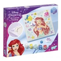 Obraz DIY odlewy gipsowe na płótnie Disney Princess Totum - Zabawki kreatywne - miniaturka - grafika 1