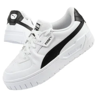 ﻿Buty damskie Puma Cali Dream Leather r.37 białe - Buty trekkingowe damskie - miniaturka - grafika 1