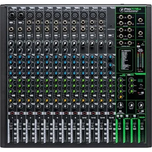 Mikser audio MACKIE ProFX16v3 - Miksery DJ - miniaturka - grafika 1