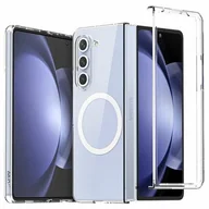 Etui i futerały do telefonów - Etui ARAREE Nukin M do Samsung Galaxy Z Fold 5 Przezroczysty - miniaturka - grafika 1