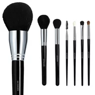 Pędzle do makijażu - Lussoni Must-haves Zestaw 7 Pędzli Do Makijażu - miniaturka - grafika 1