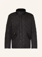 Moda i Uroda OUTLET - Barbour Kurtka Pikowana Powell schwarz - miniaturka - grafika 1