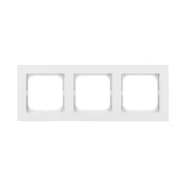 Klawisze i ramki - LEDart 3-krotna, pozioma i pionowa- Ospel As R-3G/00, kolor biały - miniaturka - grafika 1