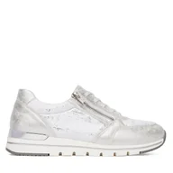 Sneakersy damskie - Sneakersy Remonte R6700-91 Srebrny - miniaturka - grafika 1