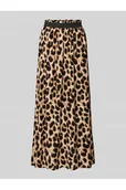 Spódnice - Długa spódnica rozkloszowana z czystej wiskozy model VENEDIG - Only - miniaturka - grafika 1