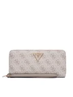 Portfele - Guess Duży Portfel Damski Laurel II Slg SWSG74 59146 Beżowy - miniaturka - grafika 1