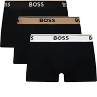 Majtki męskie - BOSS BLACK Bokserki 3-pack Power - miniaturka - grafika 1