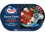 Konserwy i dania rybne - Appel Filety Śledziowe w Kremie Paprykowym 200g Śledź w Sosie Msc Niemcy - miniaturka - grafika 1