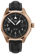 Zegarki męskie - Zegarek Aviator V.1.38.2.315.4 AIRACOBRA 43 TYPE A - miniaturka - grafika 1