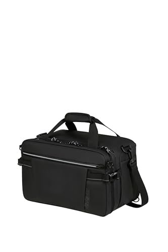 American Tourister Upventure - 3-drożna torba podróżna Ryanair, 40 cm, 24 l, czarna (czarna)