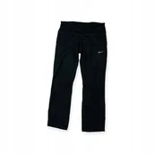 Legginsy - Leginsy getry sportowe damskie czarne Nike S - miniaturka - grafika 1