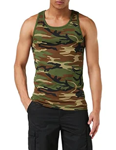 Miltec Woodland Tank Top Khaki 906 - Koszulki i topy damskie - miniaturka - grafika 1