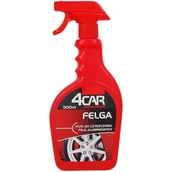 Kosmetyki samochodowe - Płyn do czyszczenia felg 500 ml 4CAR - miniaturka - grafika 1