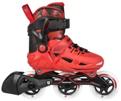 Rolki - Phuzion Powerslide dzieci-Fitness-Inline-Skate  Universe Red, czerwony, 29-32 (940611/29-32) - miniaturka - grafika 1