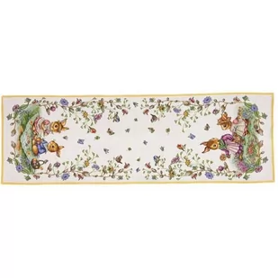 Bieżnik gobelinowy XL Piknik Spring Fantasy Villeroy & Boch - Obrusy i serwetki - miniaturka - grafika 1