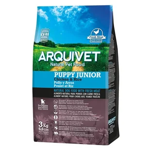 Arquivet Puppy 3 kg - Sucha karma dla psów - miniaturka - grafika 1