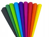 Szkolne artykuły papiernicze - Bibuła Marszczona 50x200 cm MIX kolorów 10 Sztuk - miniaturka - grafika 1