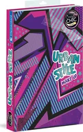 Zabawki kreatywne - Clementoni Vaikiškas kosmetikos rinkinys Clementoni Crazy Chic Urban Style Make up - miniaturka - grafika 1