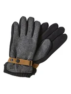 Rękawiczki - Camel Active Rękawiczki w kolorze czarno-szarym - miniaturka - grafika 1