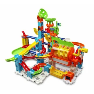 Rampa startowa na pasie startowym Zestaw korkociągów Vtech Marble Rush - Korkociągi i otwieracze - miniaturka - grafika 1