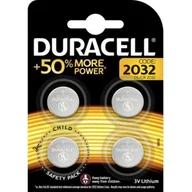 Baterie i akcesoria - Bateria litowa DURACELL DL/CR 2032 4szt - miniaturka - grafika 1