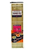 Zestawy do sushi - Sushi Heuschen & Schrouff Mata bambusowa Maki-su do 27x27cm, profesjonalna 974-uniw - miniaturka - grafika 1