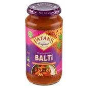 Kuchnie świata - Pataks Indyjski Sos Balti 450g - Patak's - miniaturka - grafika 1