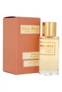 Miu Miu Serial Player Woda toaletowa, 50ml - Wody i perfumy damskie - miniaturka - grafika 1