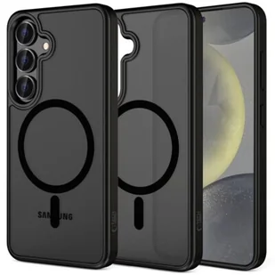 Etui TECH-PROTECT MagMat MagSafe do Samsung Galaxy S25 FE Czarny Mat - Etui i futerały do telefonów - miniaturka - grafika 1