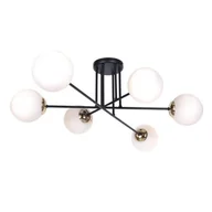 Lampy sufitowe - Kaja Oświetlenie Lampa sufitowa w kształcie krzyżujących się prętów K-4915 ISLA 6pł. | Wysyłka za 0 zł K-4915 - miniaturka - grafika 1